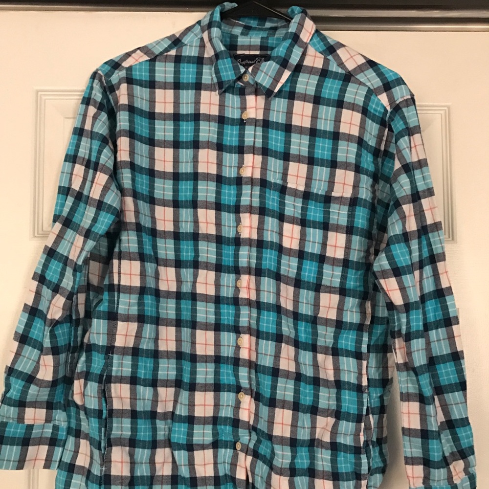 Button Down Flannel